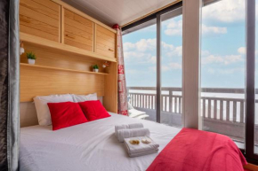 Ski In-Out - Heart of Val Thorens Superb View, Wifi, TV 2606